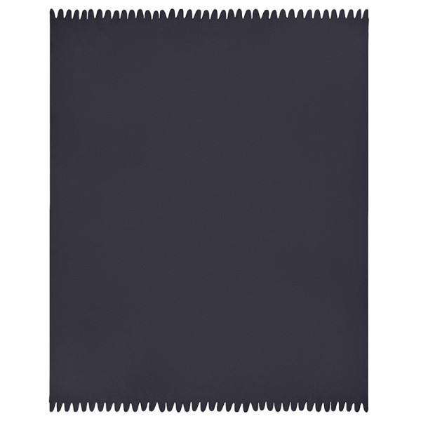 Plaid personnalisé léger 125x150cm avec franges