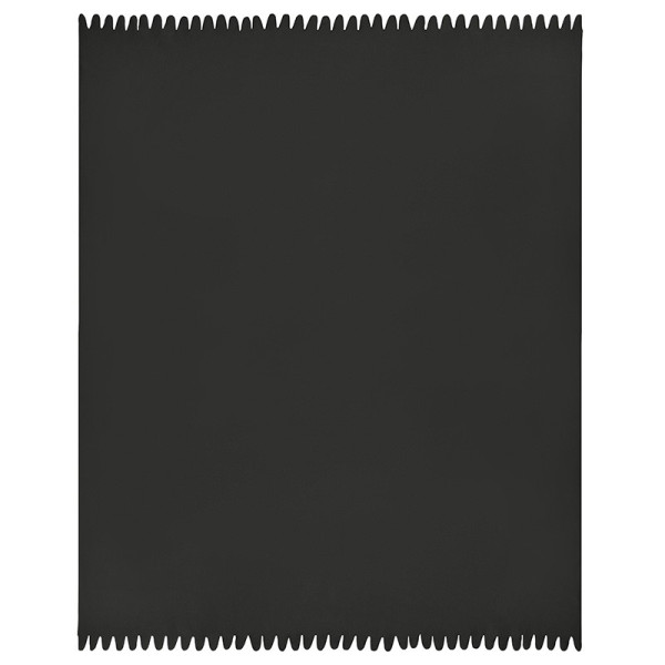 Plaid personnalisé léger 125x150cm avec franges