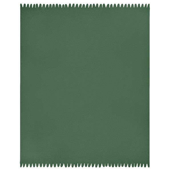 Plaid personnalisé léger 125x150cm avec franges