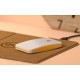 Tapis de souris en liège personnalisé chargeur sans fil et support de téléphone