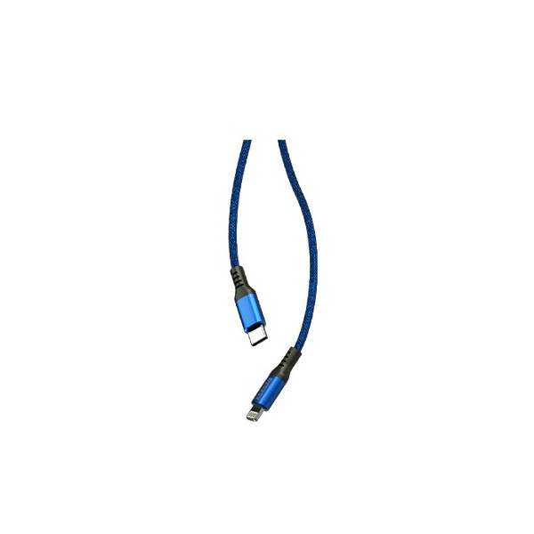 Câble de charge rapide personnalisé  coloré "ONE" type C ou Lightning