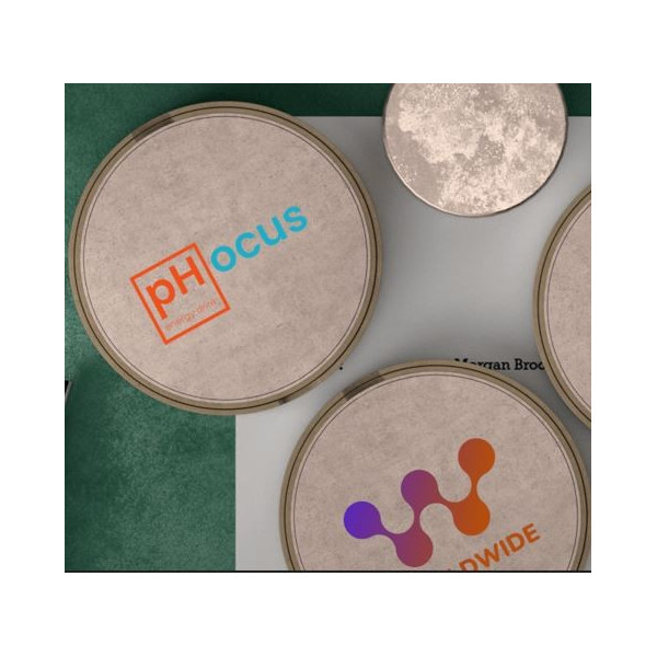 Chargeur sans fil personnalisé 10W écoresponsable "CARTON"