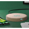 Chargeur sans fil personnalisé 10W écoresponsable "CARTON"