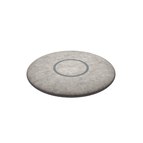 Radio Retro avec chargeur personnalisé