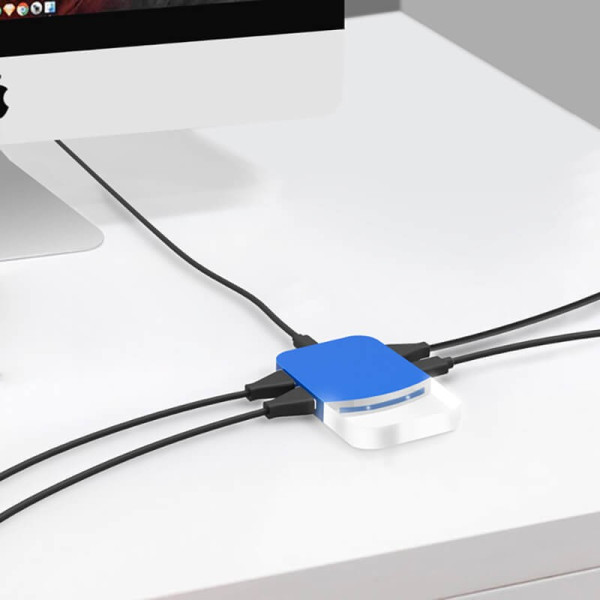 Hub publicitaire XOOPAR mini ilo au look original