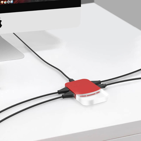 Hub publicitaire XOOPAR mini ilo au look original