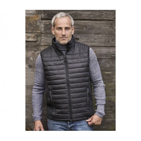 Doudoune personnalisable TEE JAYS bi-matière Crossover