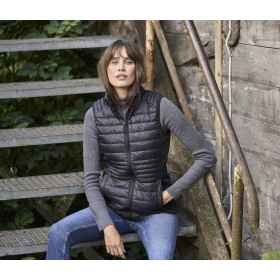 Doudoune personnalisable TEE JAYS bi-matière Crossover