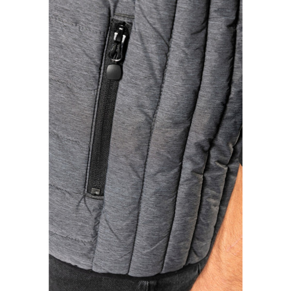 Doudoune personnalisée KARIBAN légère et compressible en sac de rangement