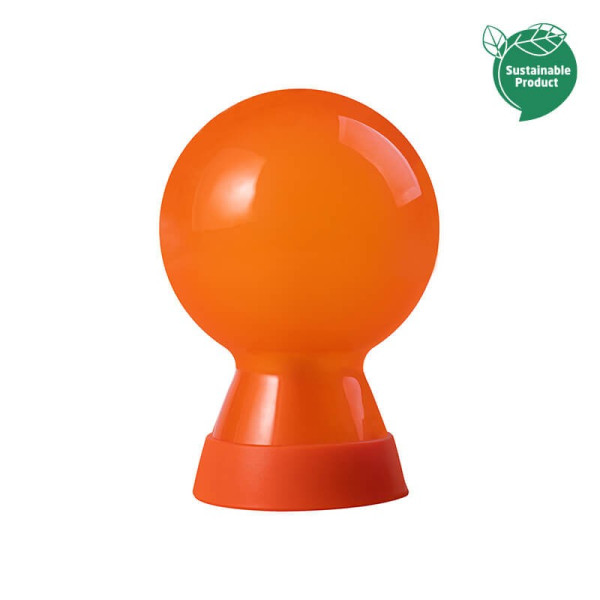 Lampe sans fil personnalisée recyclable XOOPAR Mr BIO avec LED 