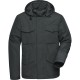 Veste parka hiver personnalisée rembourrage Dupont Sorona JN