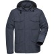 Veste parka hiver personnalisée rembourrage Dupont Sorona JN