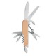 Couteau personnalisé multifonctions en bambou "WILLY"