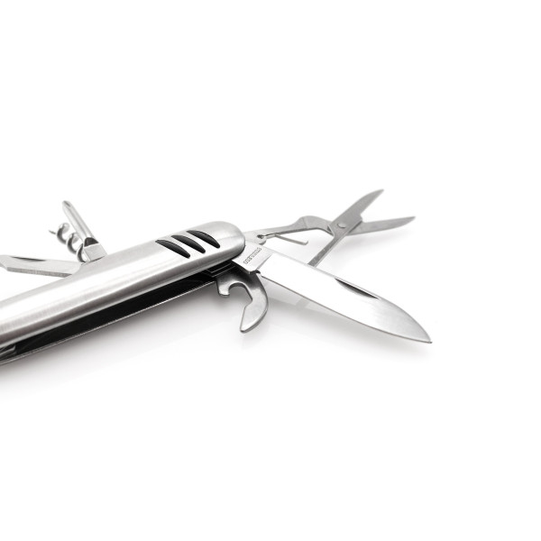 Couteau de poche publicitaire avec 10 fonctions