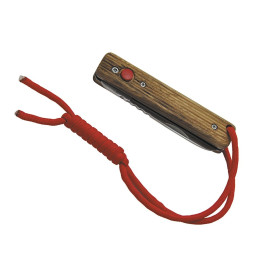 Couteau enfant personnalisé bout arrondi "AVENTURIER"