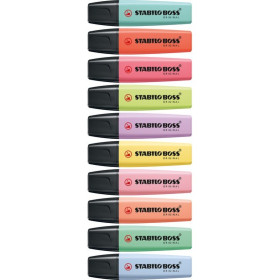 Surligneur STABILO "BOSS ORIGINAL" personnalisé