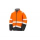 Softshell Haute Visibilité bicolore personnalisée