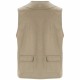 Gilet "REPORTER" multi-poches personnalisés