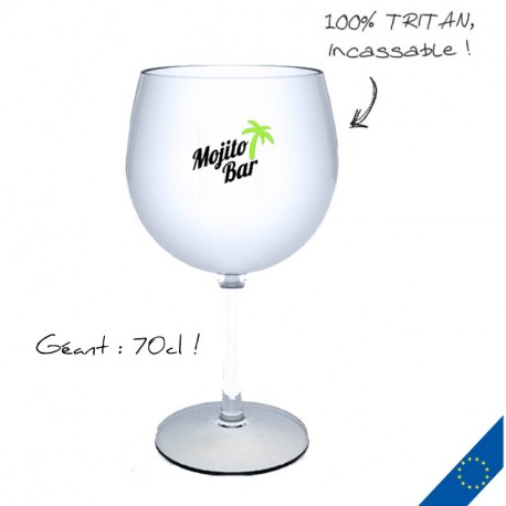 VERRE INCASSABLE 100% personnalisable