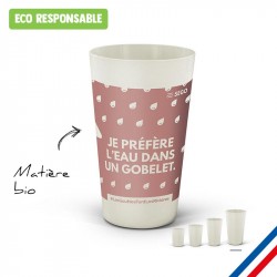 Gobelet bio 60cl personnalisé