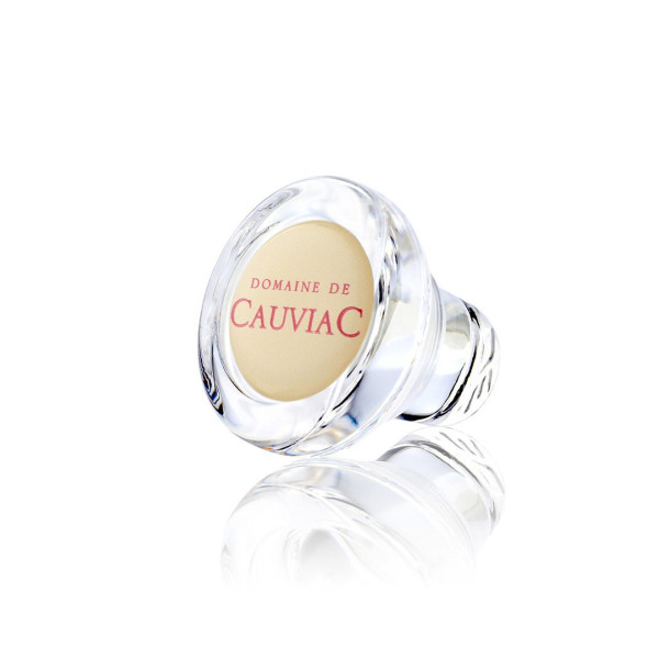 Bouchon en verre personnalisé en France Vinolok