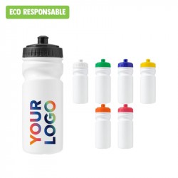 Bidon sport 50cl personnalisable en plastique recyclé