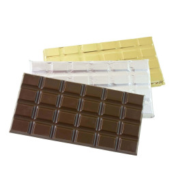 Tablette de chocolat personnalisée
