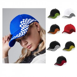 Casquette bicolore personnalisée