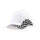 Casquette bicolore 6 panneaux personnalisée