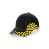 Casquette bicolore 6 panneaux personnalisée