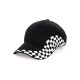 Casquette bicolore 6 panneaux personnalisée