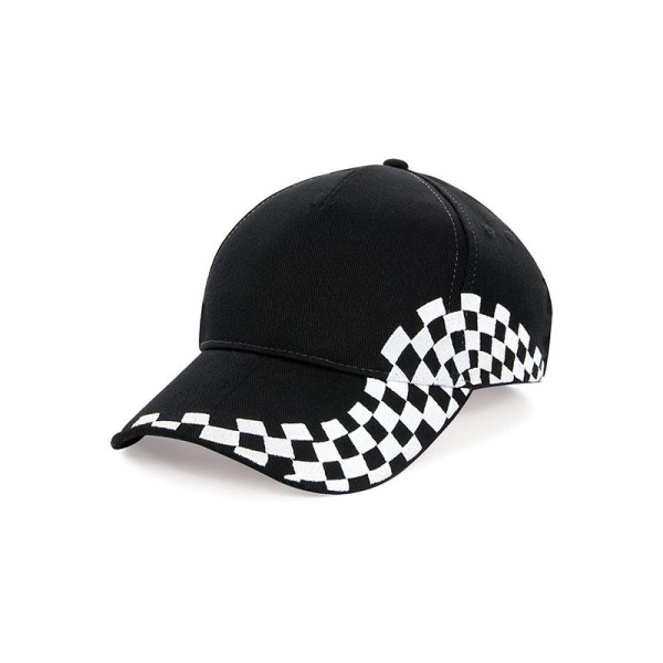 Casquette bicolore 6 panneaux personnalisée