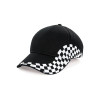 Casquette bicolore 6 panneaux personnalisée