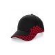 Casquette bicolore 6 panneaux personnalisée