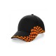 Casquette bicolore 6 panneaux personnalisée