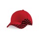 Casquette bicolore 6 panneaux personnalisée