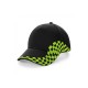 Casquette bicolore 6 panneaux personnalisée