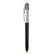 Stylo BIC® 4 couleurs blanc digital