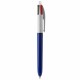 Stylo BIC® 4 couleurs blanc digital