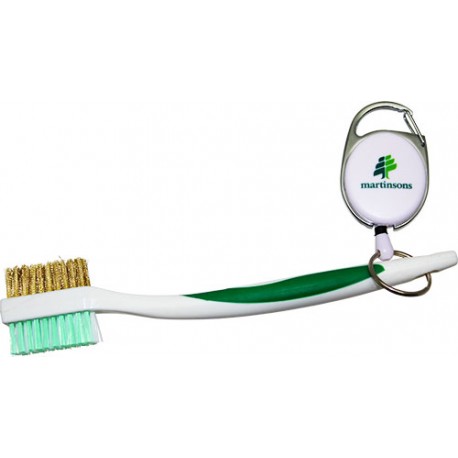 Brosse de nettoyage golf personnalisée avec yo-yo et logo