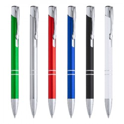 Stylo en aluminium personnalisé "CORI" avec gravure