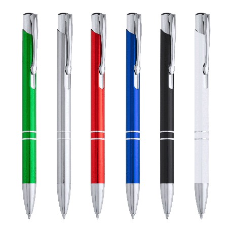 Stylo en aluminium personnalisé "CORI" avec gravure