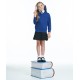 Sweat-shirt enfant personnalisé col V pour uniforme scolaire de primaire