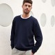 Pull léger personnalisé "IZY" 100% coton - Homme et Femme