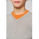 Pull enfant personnalisé col V "ASTRO"