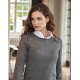 Pull personnalisé "REGALUS" avec laine mérinos - Coupes H et F