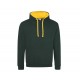 Sweat capuche personnalisé "PROM DUO"