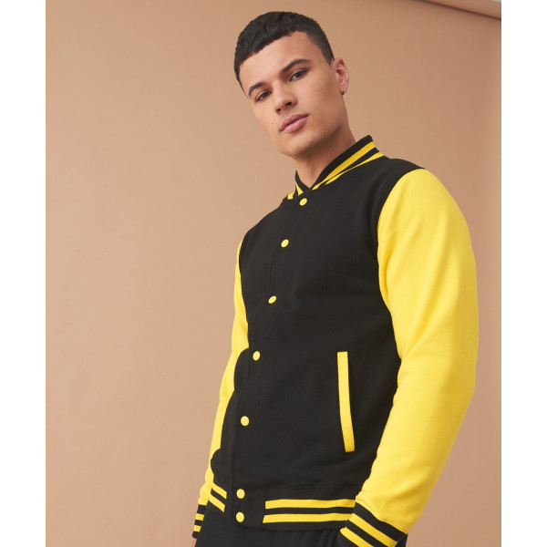 Veste universitaire personnalisée - Blouson "TEDDY" personnalisé