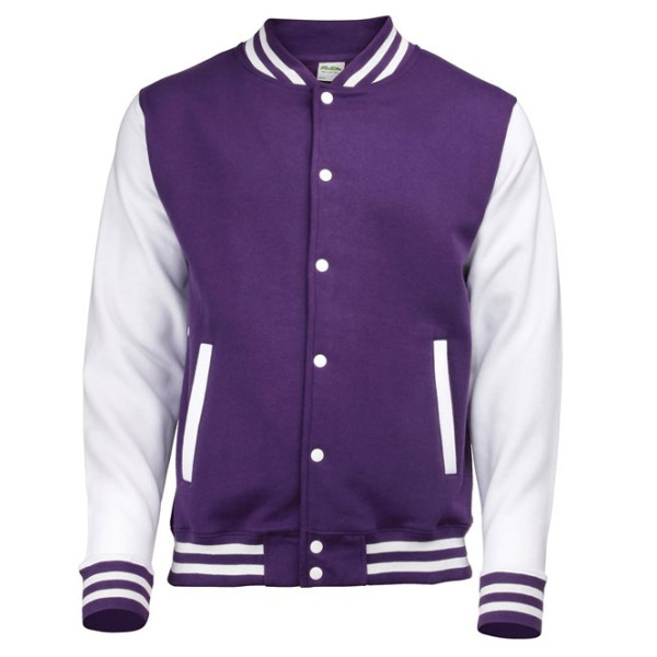 Veste universitaire personnalisée - Blouson "TEDDY" personnalisé