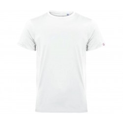 Tee-shirt personnalisé coton BIO "Marie et Louis" fabriqué en FRANCE - Blanc